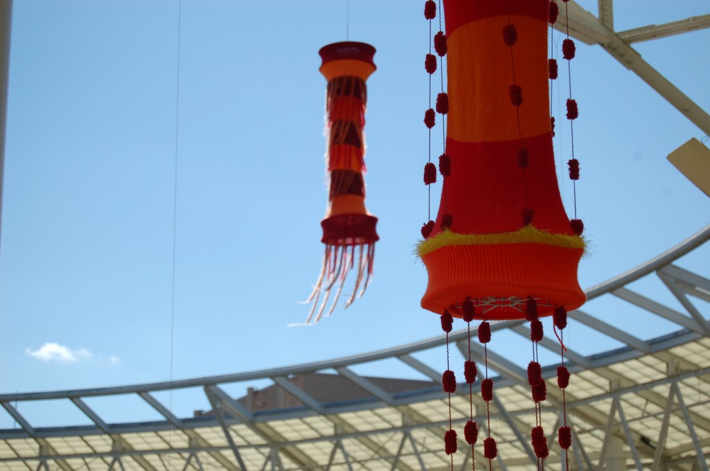 Yarn Lanterns Luminous by Suzanne Tidwell
