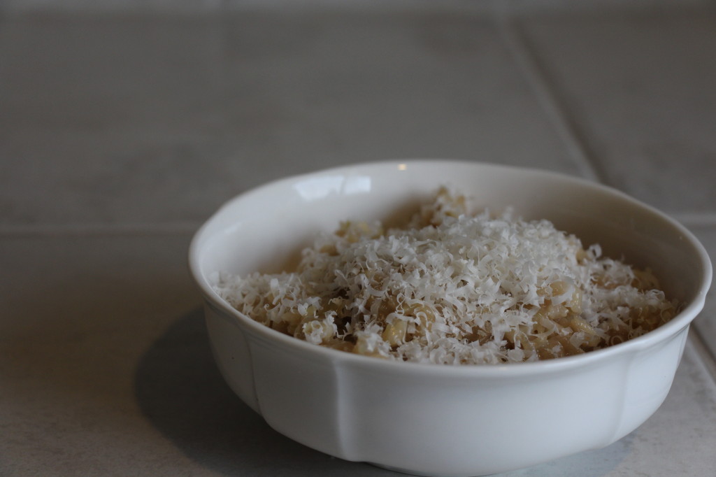 Rice and Smothered Cabbage Soup